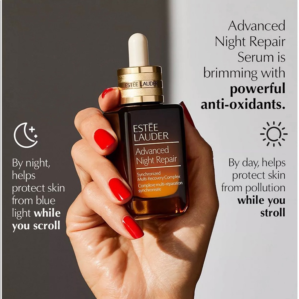 New Advanced Night Repair Synchronized Multi-Recovery Complex Serum, 1.7 oz - Picture 4 of 8